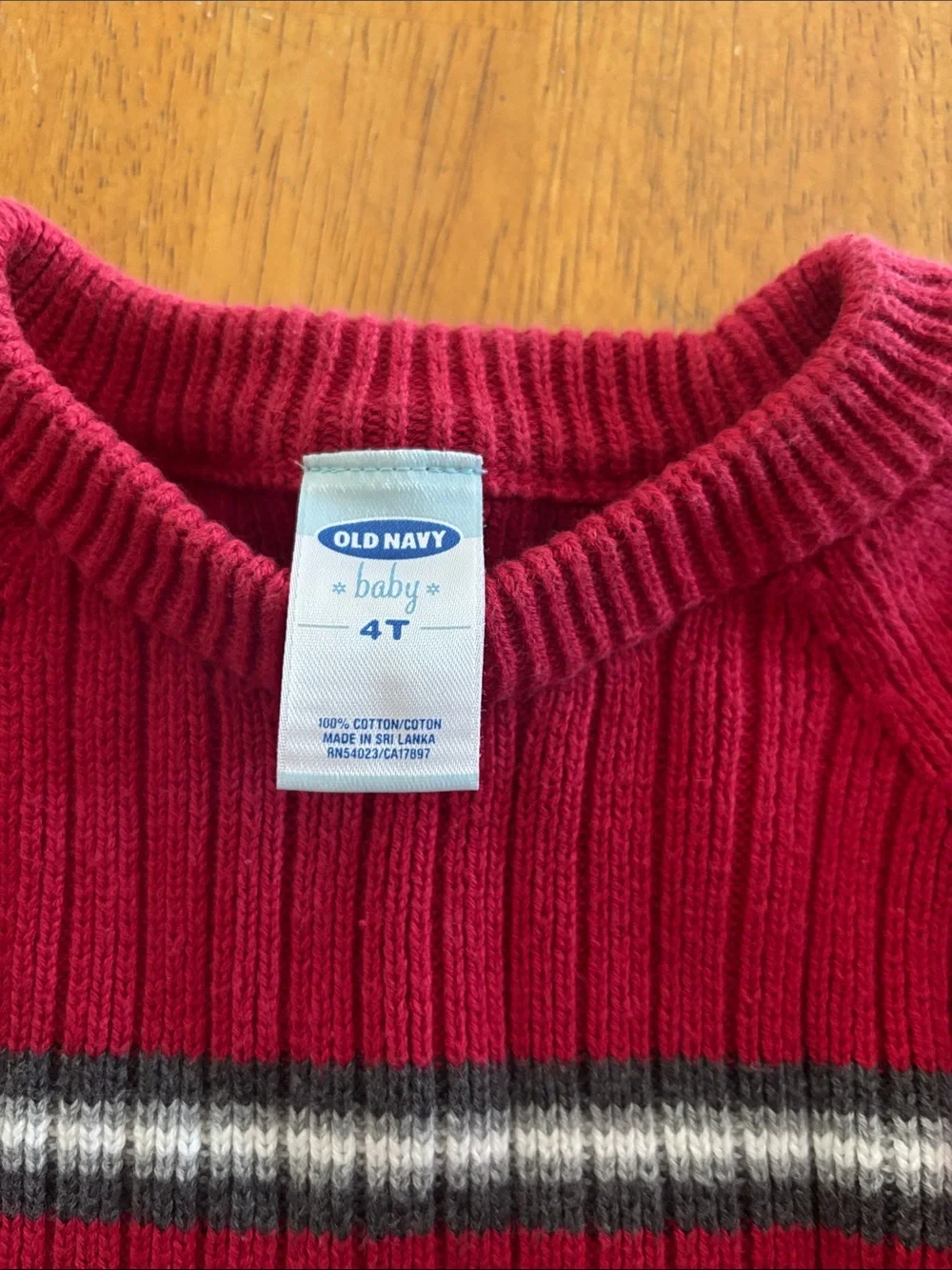 Vintage Old Navy Boys Sweater 4T